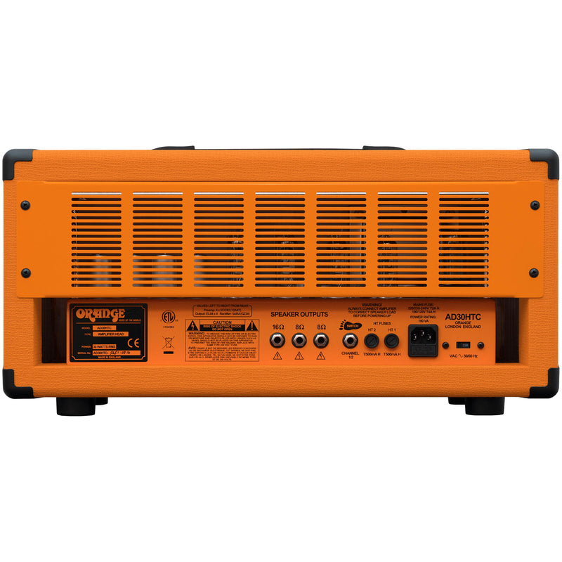Orange AD30H 2-Channel Guitar Amp Head - 5