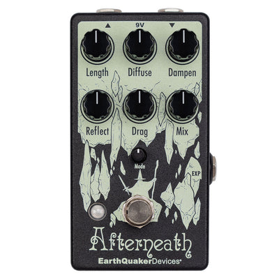 EarthQuaker Devices Afterneath Reverb Pedal - 1