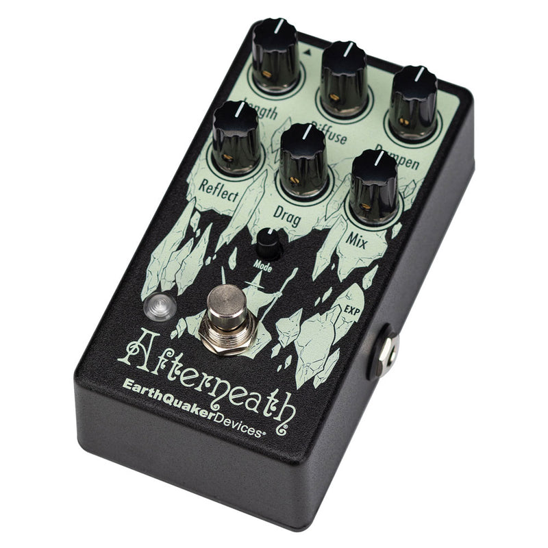 EarthQuaker Devices Afterneath Reverb Pedal - 3