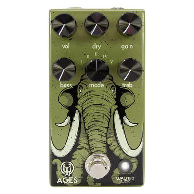 Walrus Audio Ages Five-State Overdrive Pedal - 1