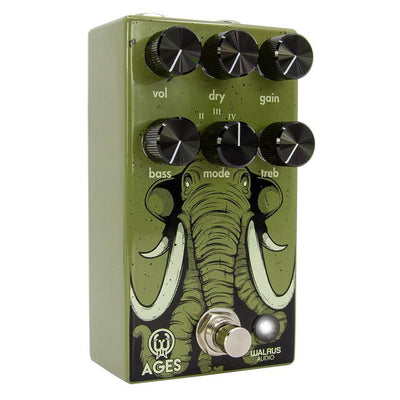 Walrus Audio Ages Five-State Overdrive Pedal - 3