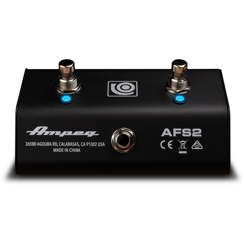 Ampeg 2-Button Footswitch - 2