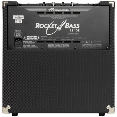Ampeg RB-108 Rocket Series Bass Combo Amp - 5