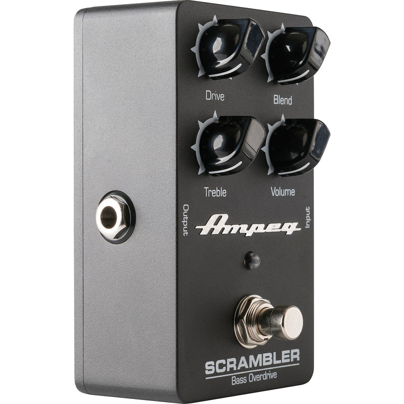 Ampeg Scrambler Bass Overdrive Pedal - 2