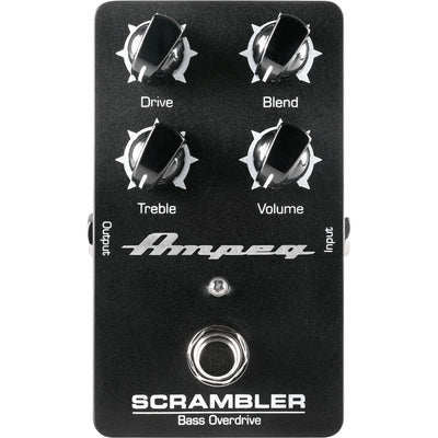 Ampeg Scrambler Bass Overdrive Pedal - 1