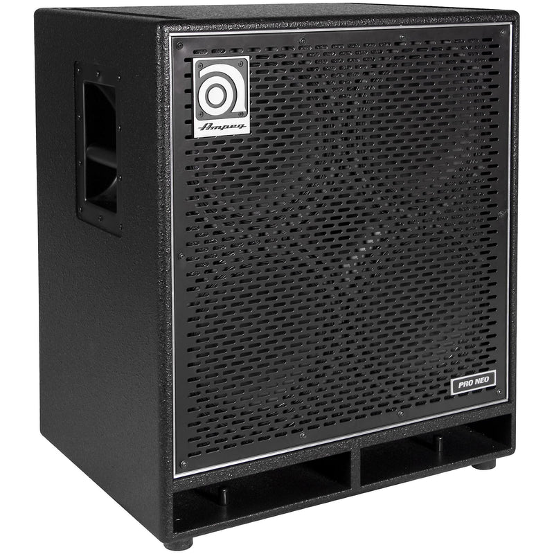 Ampeg PN-410HLF PRO Neo Series Bass Cabinet - 4