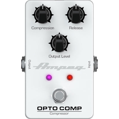 Ampeg Opto Comp Optical Compressor Pedal - 1
