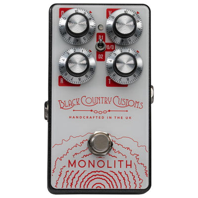 Laney Black Country Custom Monolith Distortion Pedal - 1