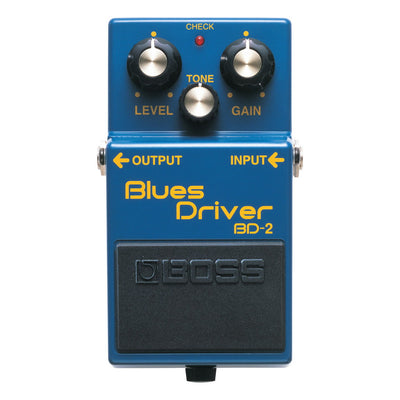 Boss BD-2 Blues Driver Overdrive Pedal - 1