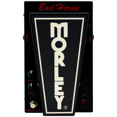 Morley Classic Bad Horsie Wah Pedal - 1