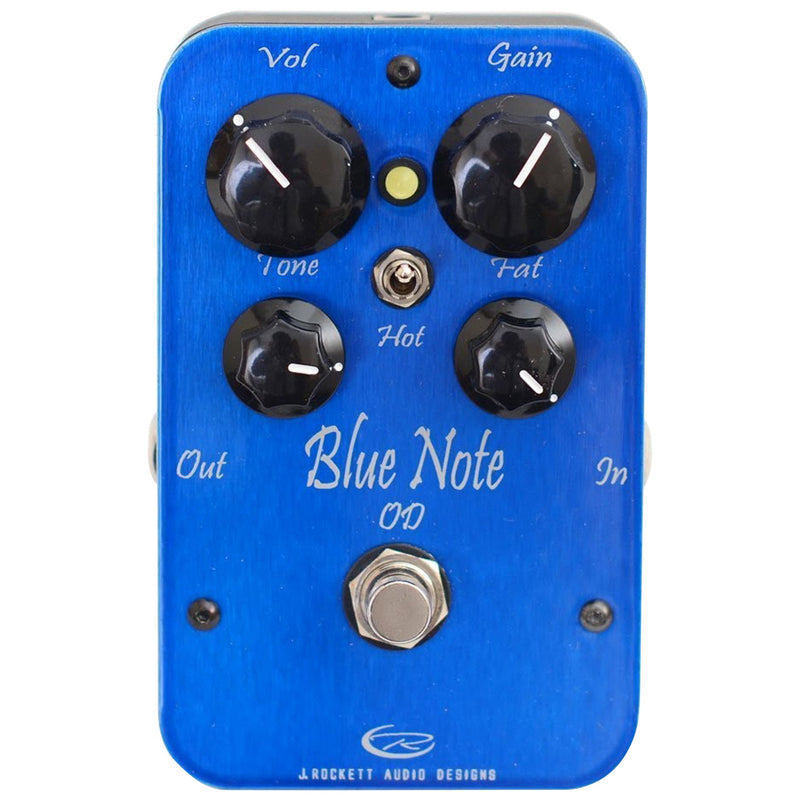 J. Rockett Audio Designs Blue Note Overdrive Pedal - 1