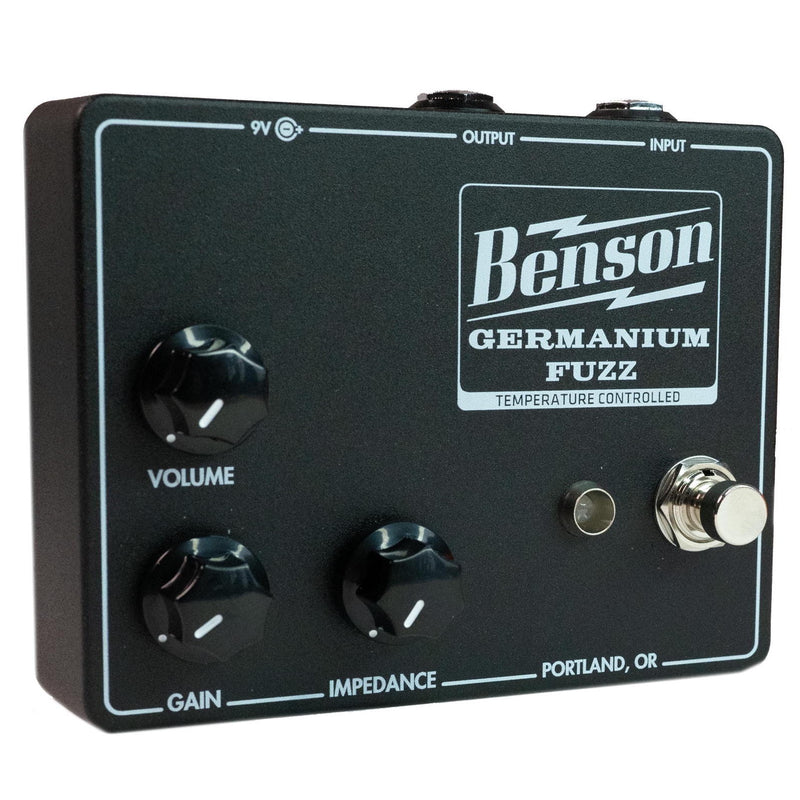 Benson Amps Germanium Fuzz Pedal - Studio Black - 2