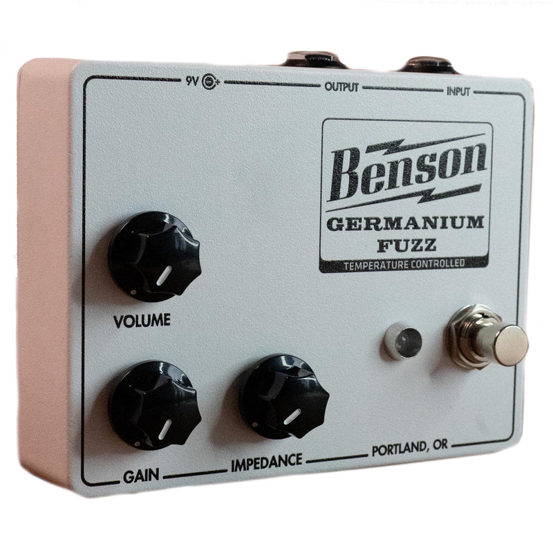 Benson Amps Germanium Fuzz Pedal - Snow White - 2