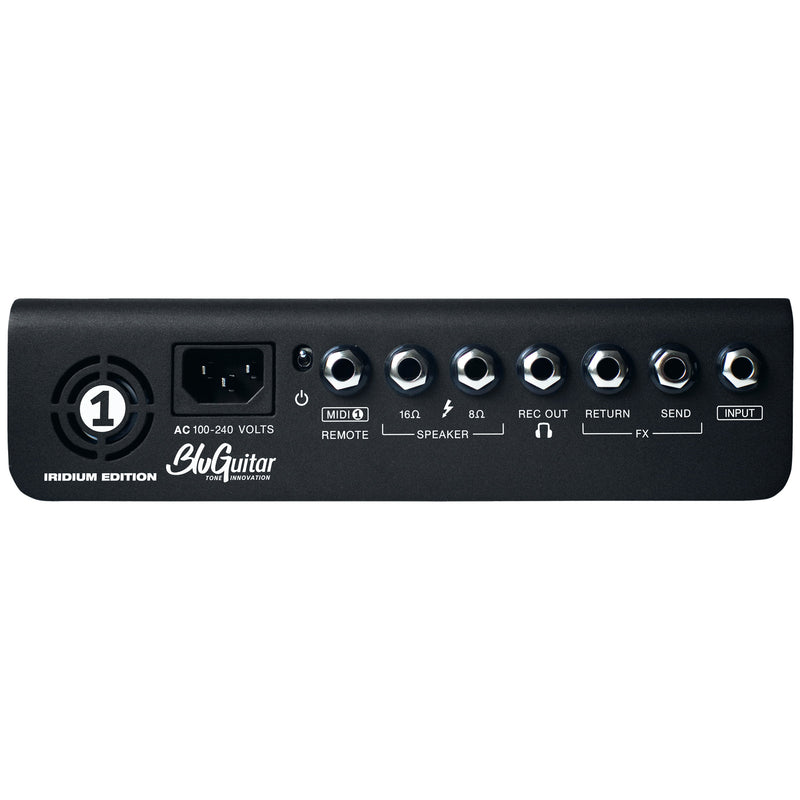 BluGuitar Amp1 Iridium Edition Guitar 100 Watt Amplifier Pedal - 3