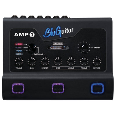 BluGuitar Amp1 Iridium Edition Guitar 100 Watt Amplifier Pedal - 1