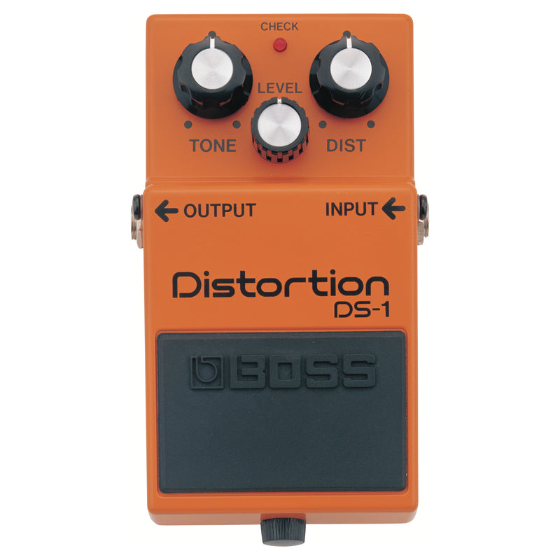 Boss DS-1 Distortion Pedal - 1