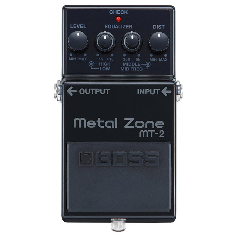 Boss MT-2 Limited Edition 30th Anniversary Metal Zone Distortion Pedal - 1