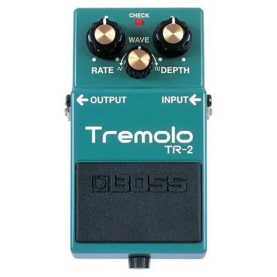 Boss TR-2 Tremelo Pedal - 1
