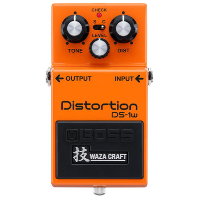 Boss DS-1w Waza Craft Distortion Pedal - 1