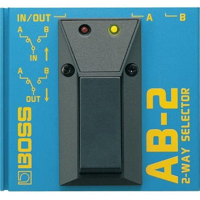 Boss AB-2 2 Way Selector Pedal - 1