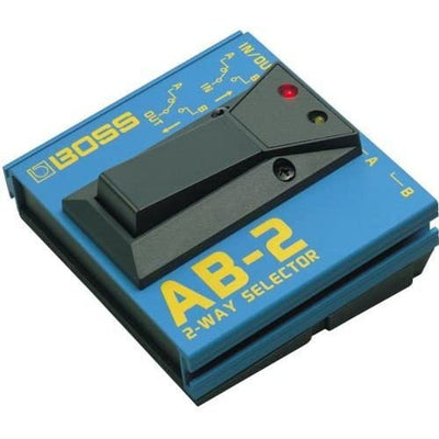 Boss AB-2 2 Way Selector Pedal - 2