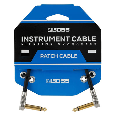 Boss BPC-4-3 Patch Cables - 4 Inch - 3-Pack - 1