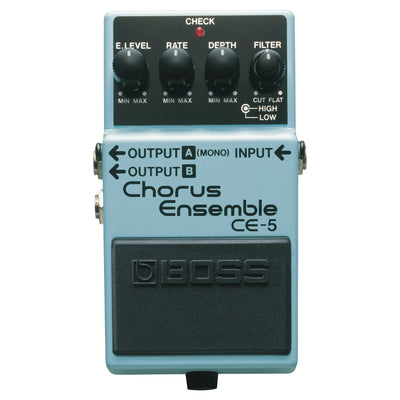 Boss CE-5 Stereo Chorus Ensemble Pedal - 1