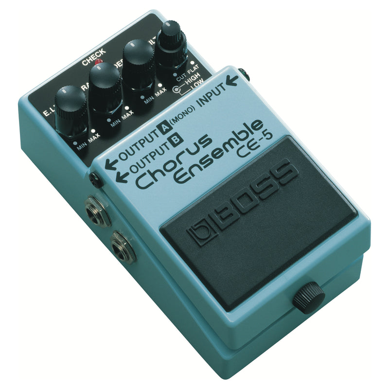 Boss CE-5 Stereo Chorus Ensemble Pedal - 2