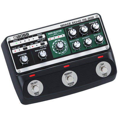 Boss RE-202 Space Echo Delay Pedal - 2