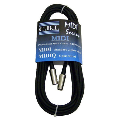 CBI Standard Series MIDI Cable - 15 Foot