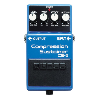 Boss CS-3 Compression Sustainer Pedal - 1