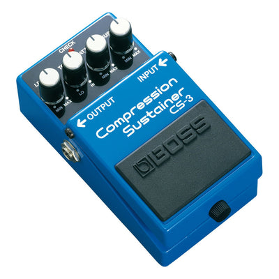 Boss CS-3 Compression Sustainer Pedal - 2