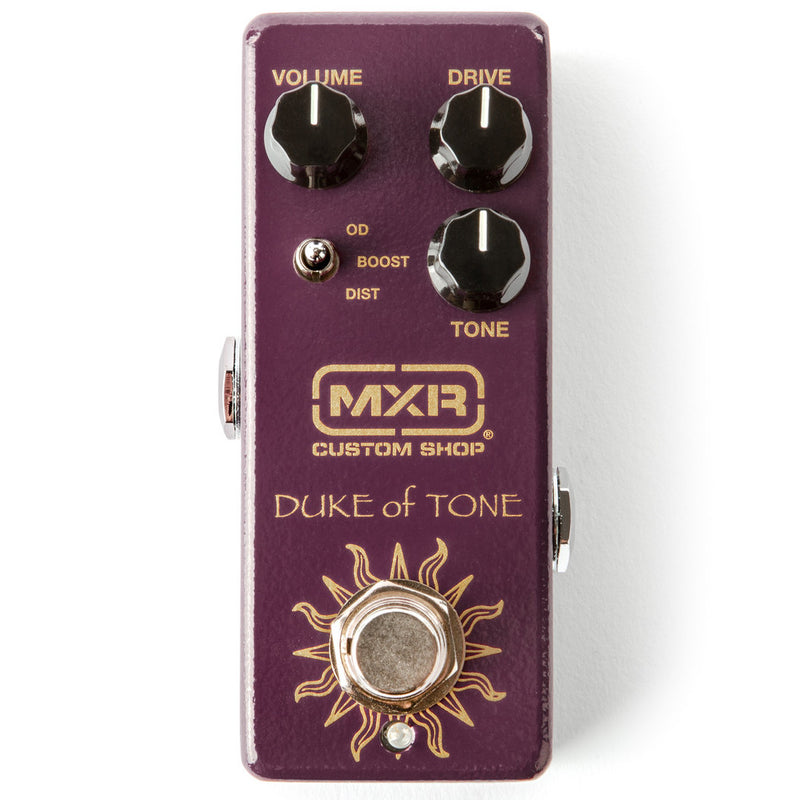 MXR Duke of Tone Overdrive Pedal - 1