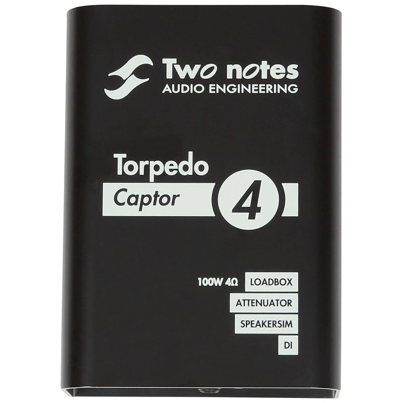 Two Notes Captor 4 Ohm Loadbox / Attenuator / Direct Box - 2