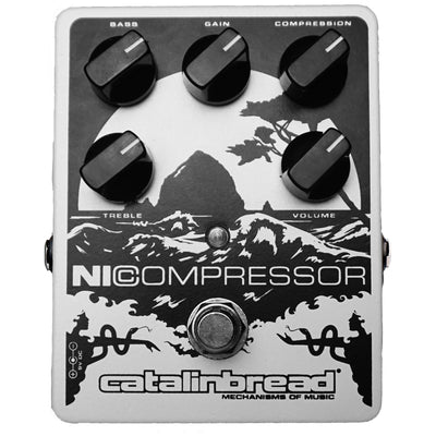 Catalinbread NiCompressor Soft Pearl Pedal - 1