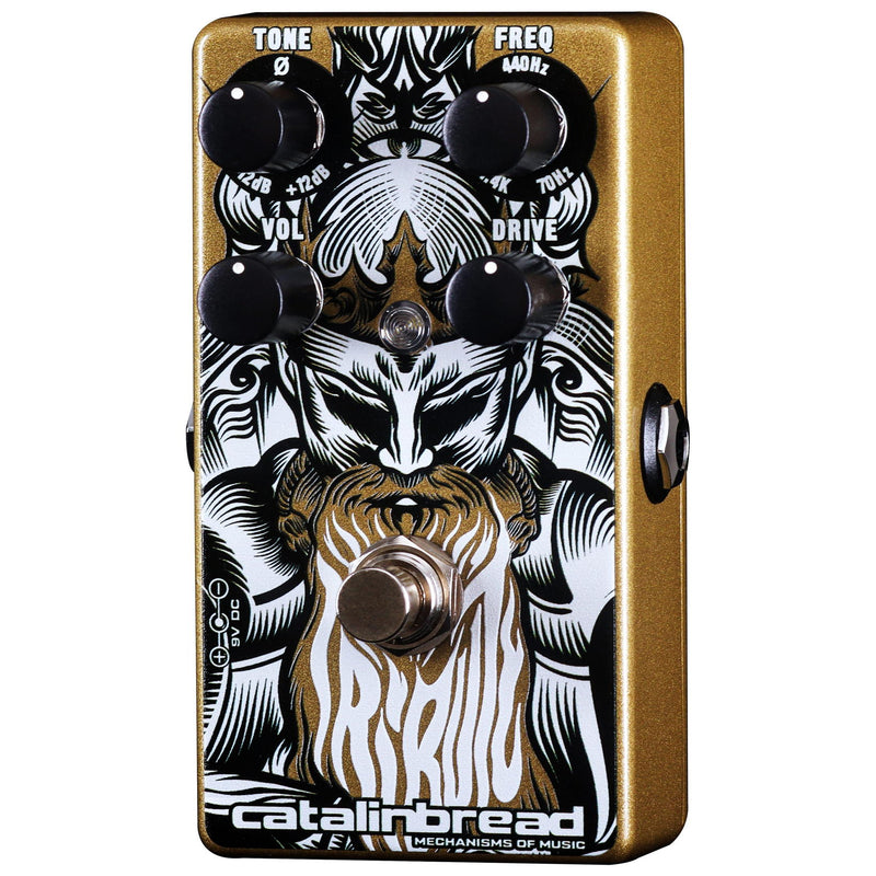 Catalinbread Tribute Low Gain Overdrive / Boost Pedal - 2