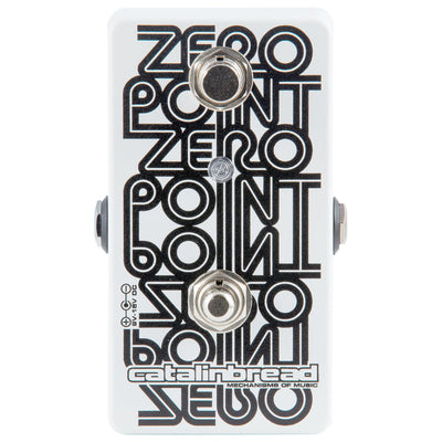 Catalinbread Zero Point Manual Flanger Pedal - 1
