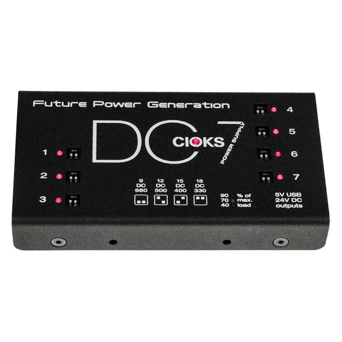 Cioks DC7 Link Isolated Guitar Pedal Power Supply - 1