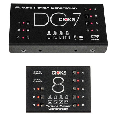 Cioks Superpower DC7 Isolated Power Supply and C8 Power Expander Bundle - 1
