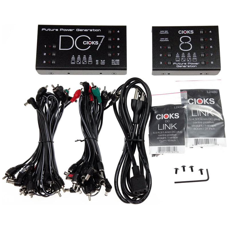 Cioks Superpower DC7 Isolated Power Supply and C8 Power Expander Bundle - 2