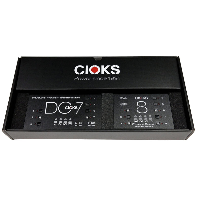 Cioks Superpower DC7 Isolated Power Supply and C8 Power Expander Bundle - 3