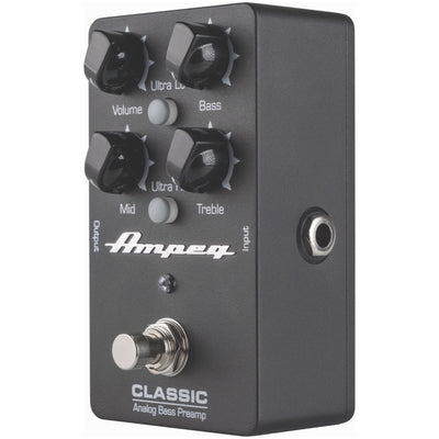 Ampeg Classic Analog Bass Preamp Pedal - 4