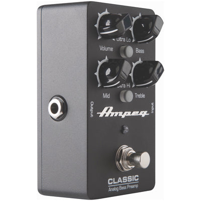 Ampeg Classic Analog Bass Preamp Pedal - 3
