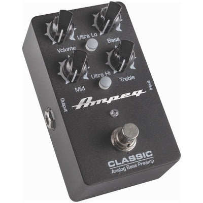 Ampeg Classic Analog Bass Preamp Pedal - 2