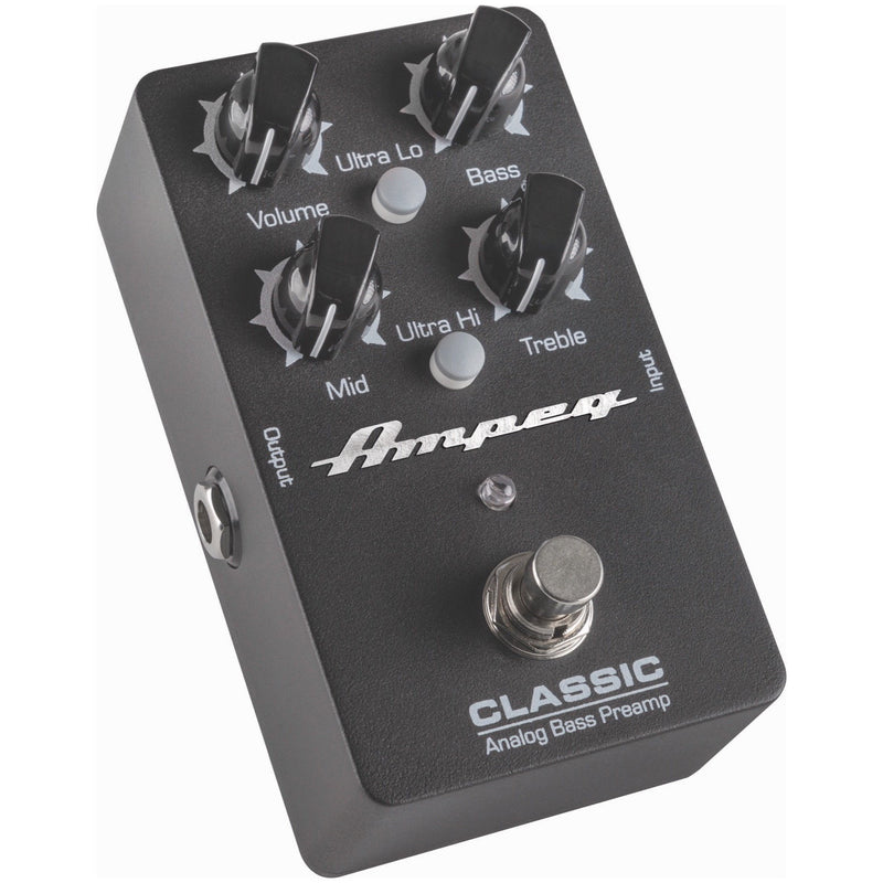 Ampeg Classic Analog Bass Preamp Pedal - 2