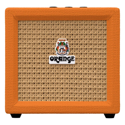 Orange Crush Mini Guitar Combo Amp - Orange - 1