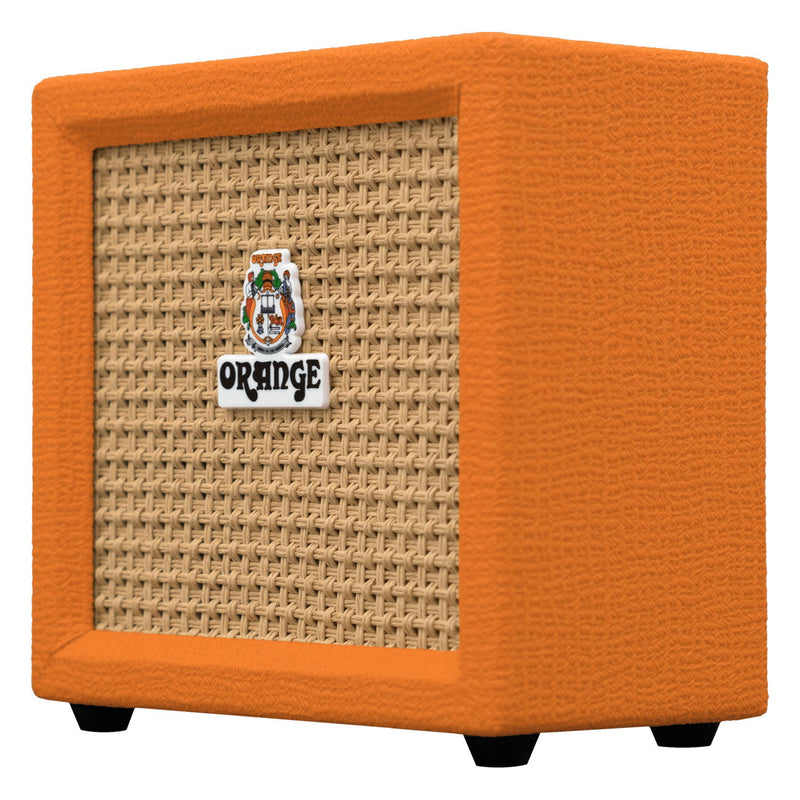 Orange Crush Mini Guitar Combo Amp - Orange - 4
