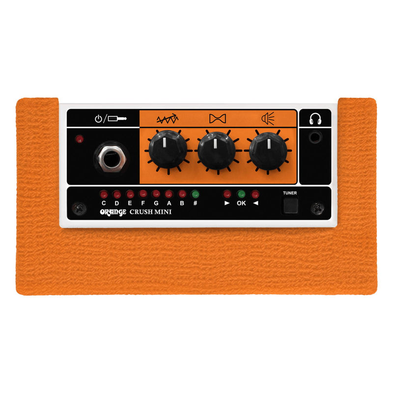 Orange Crush Mini Guitar Combo Amp - Orange - 3