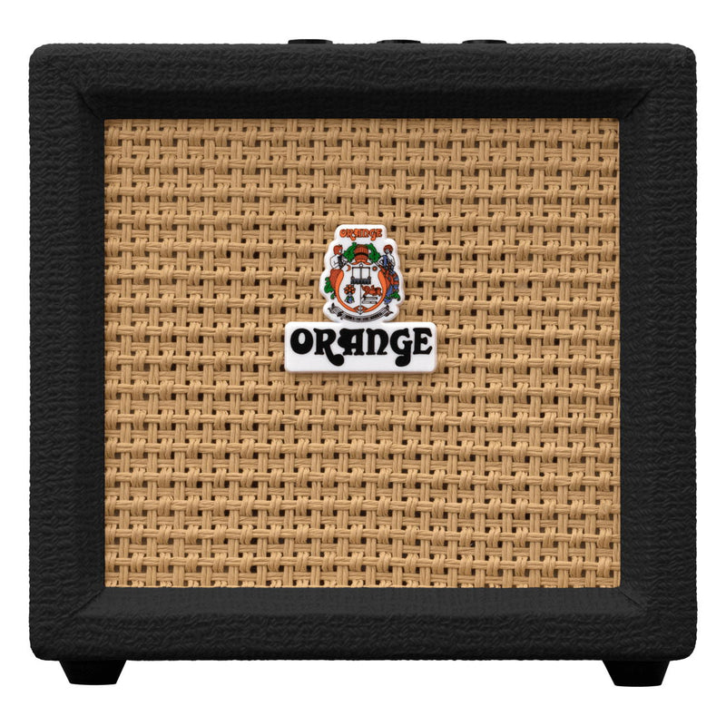 Orange Crush Mini Guitar Combo Amp - Black - 1