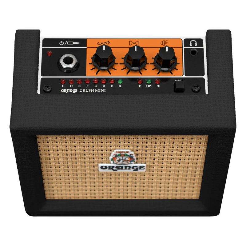 Orange Crush Mini Guitar Combo Amp - Black - 2